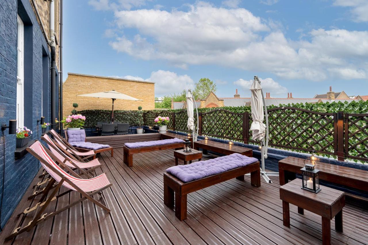 D8 House Apartment Londra Exterior foto