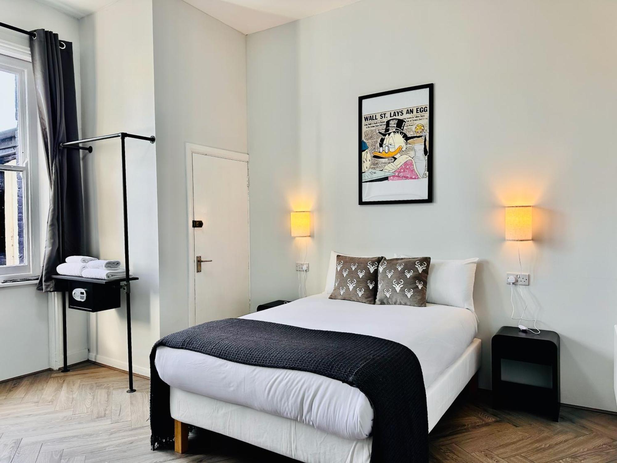 D8 House Apartment Londra Cameră foto